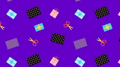 How to wrap a gift card